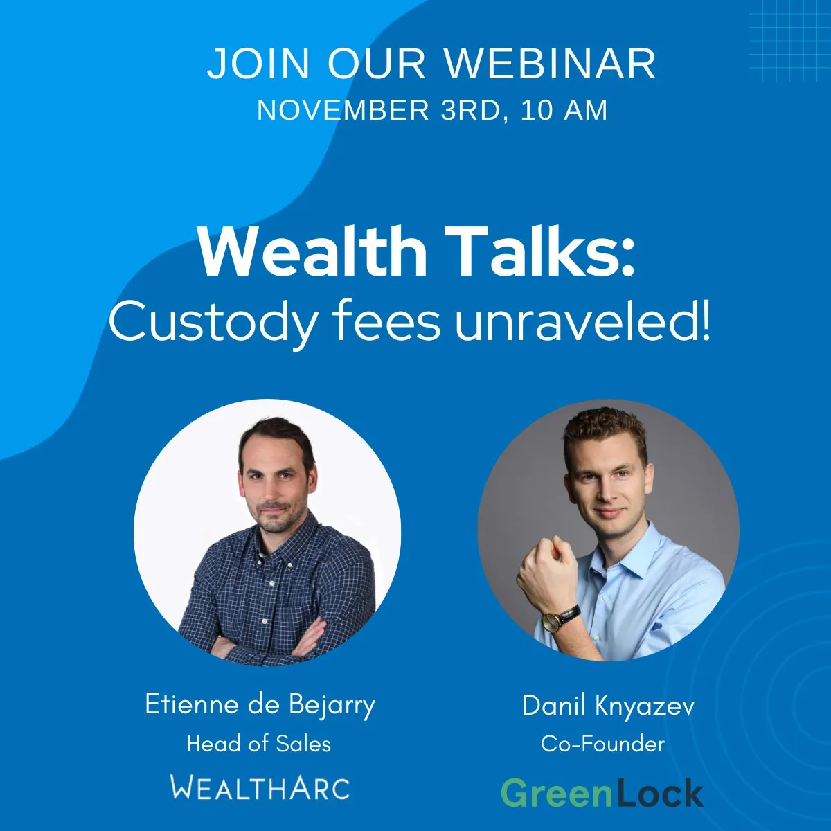 WealthArc Wealth Talks