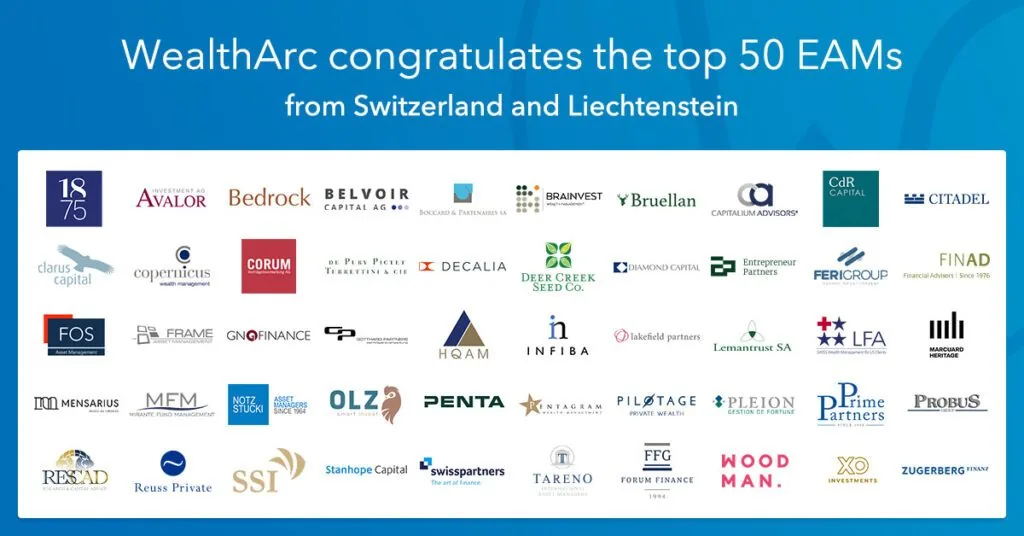 WealthArc supports CityWire's top 50 EAMs award